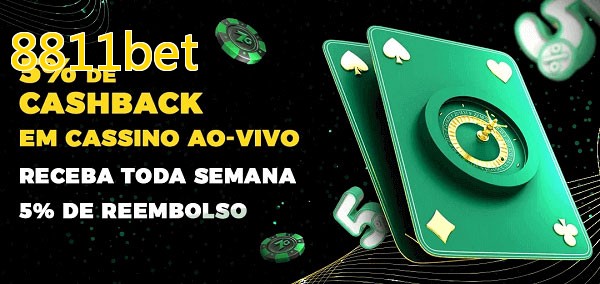 Promoções do cassino ao Vivo 8811bet